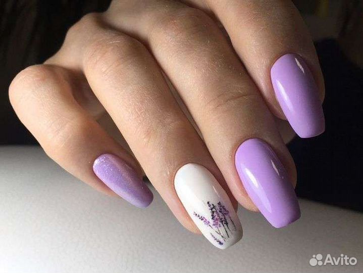 Маникюр, наращивание