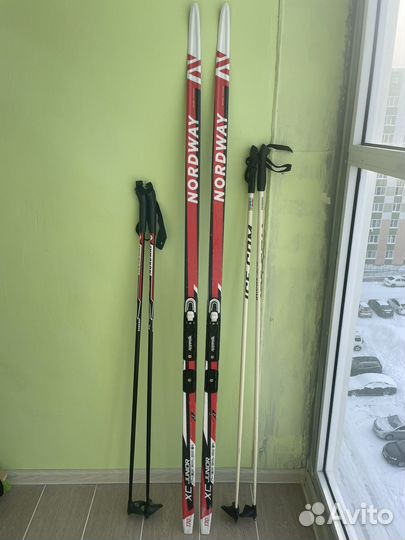 Лыжи беговые детские 170