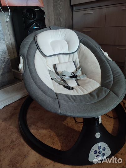 Электронные качели шезлонг