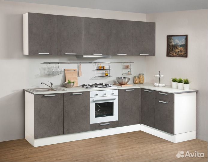 Кухонный гарнитур Классика 2700х1500