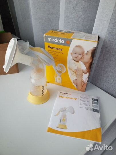 Молокоотсос medela ручной