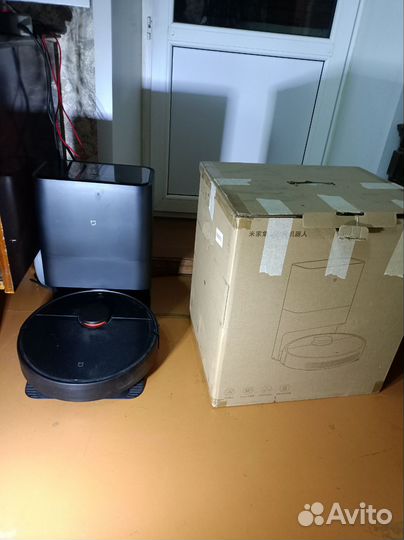 Робот пылесос xiaomi mi robot vacuum