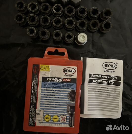 Колёсные гайки, колпачки, секретки Opel Astra J