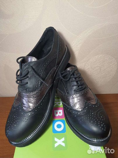 Туфли женские, 40 размер, натуральная кожа