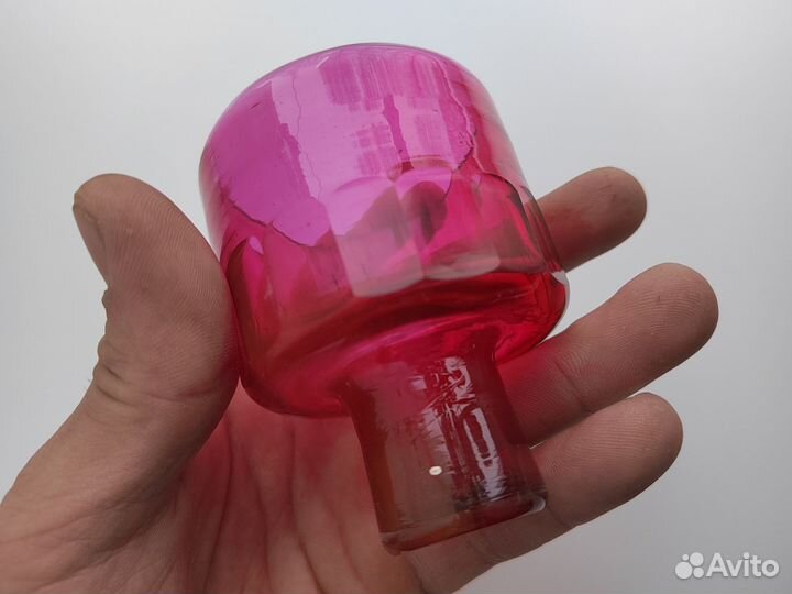 Стаканчик лампадка старинный