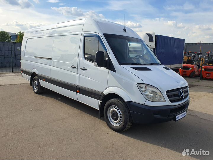 Mercedes-Benz Sprinter, 2012