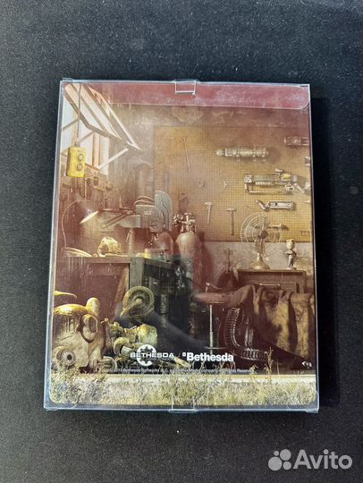 Fallout 4 goty Steelbook Edition ps4 RU