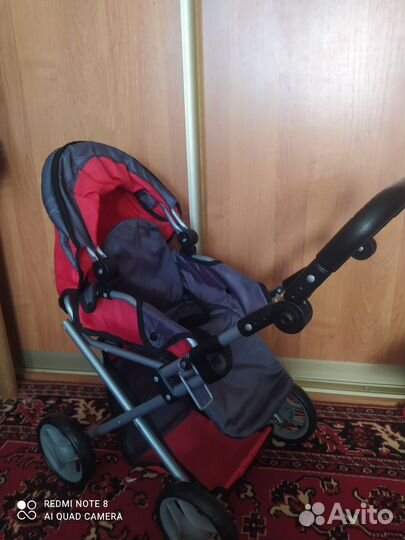 Кукольная коляска для куклы