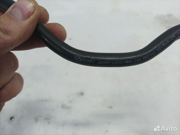 Трубка вакуума тормозов Ford Mondeo 4