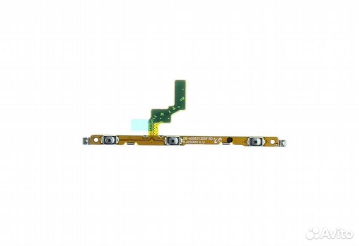Шлейф Samsung Galaxy A50 SM-A505F на кнопку питани