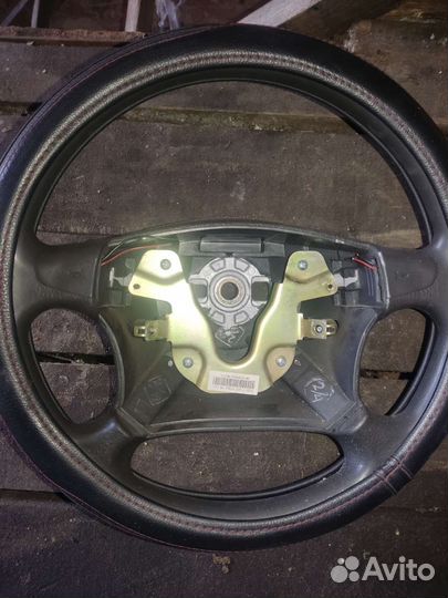 Руль priora 1 с подушкой безопасности