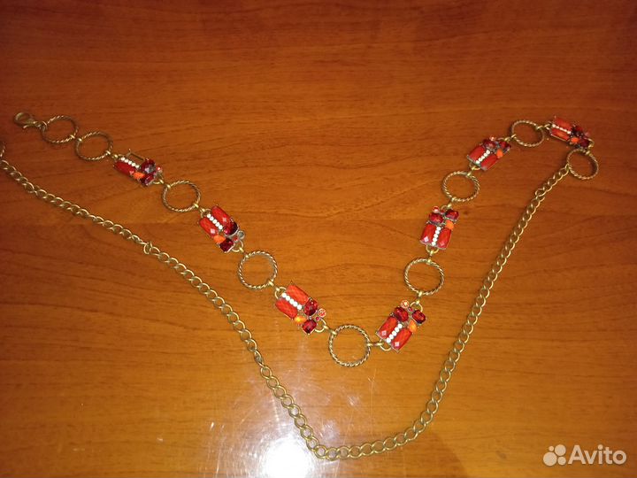 Пояс для платья decor