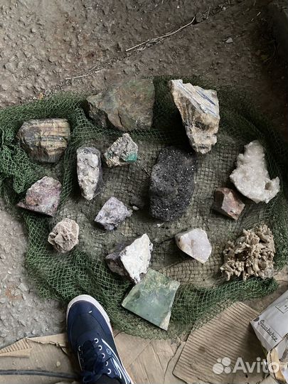 Камни для аквариума