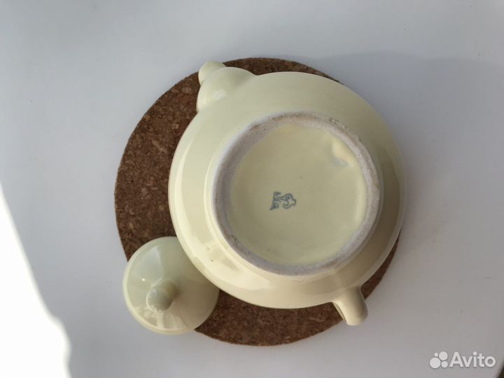 Чайник заварочный, молочник