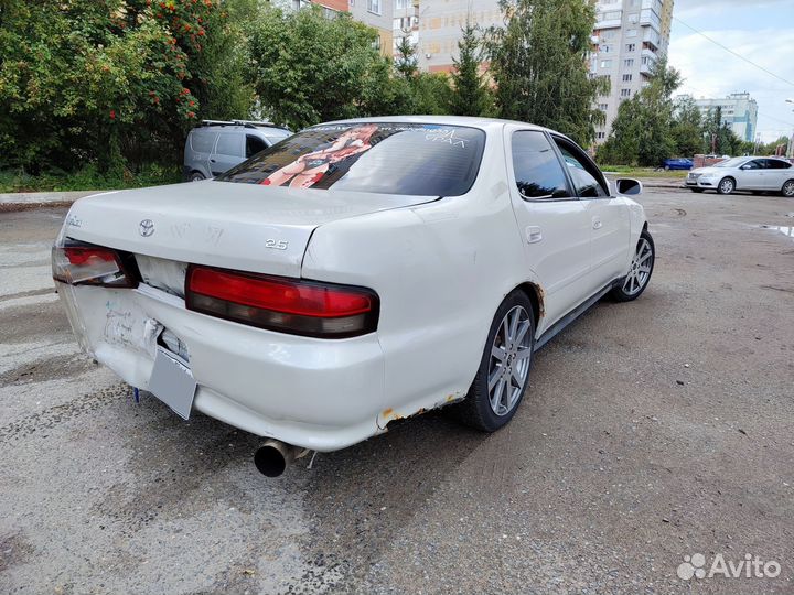 Toyota Cresta 2.5 AT, 1993, битый, 350 000 км