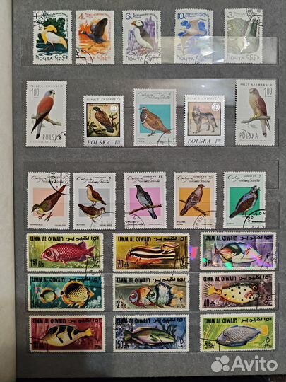 Альбом марок СССР