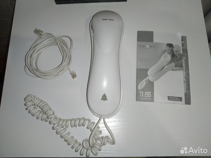 Телефон texet TX203