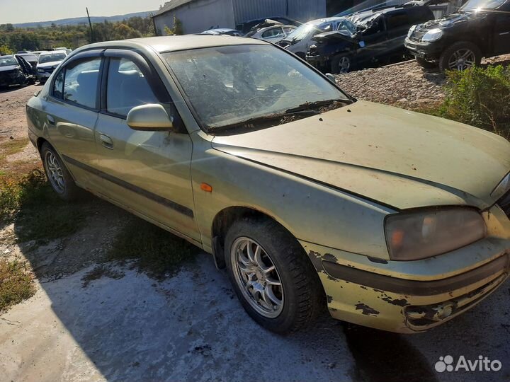 Hyundai elantra xd в разборе запчасти бу