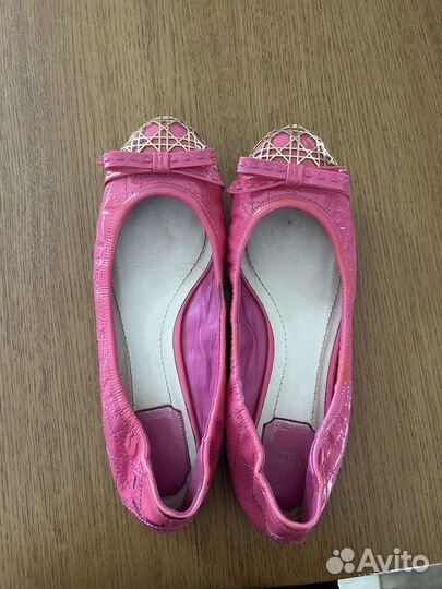Балетки christian dior оригинал