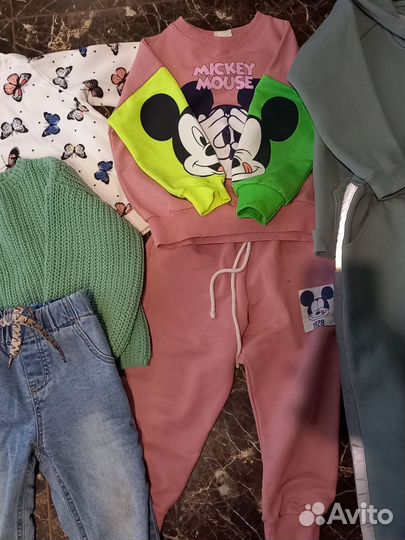 Вещи пакетом на девочку 2 - 3 года