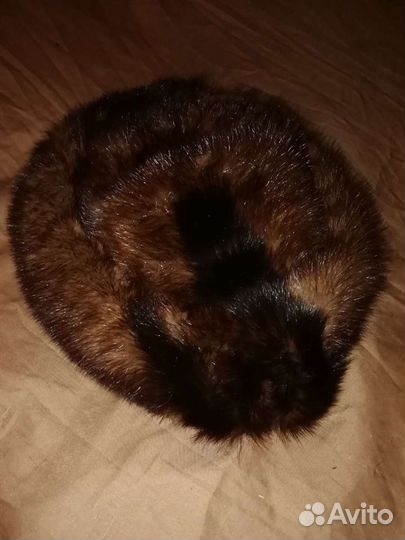 Норковая шапка