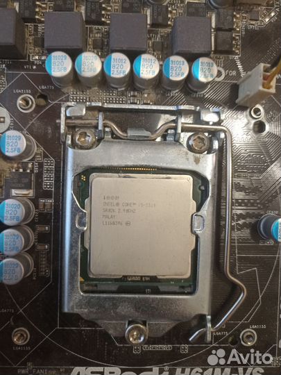 Процессор intel core i5 2310