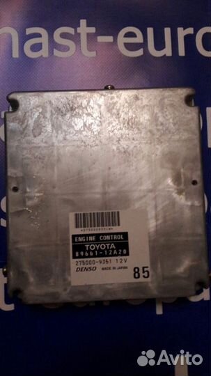 Блок управления Toyota 89661-12A20 8966112A20