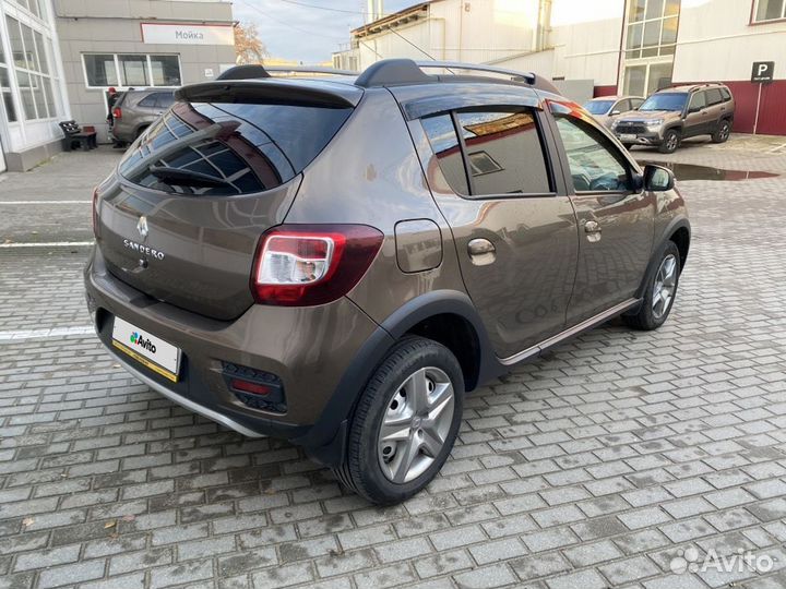 Renault Sandero Stepway 1.6 МТ, 2019, 27 000 км