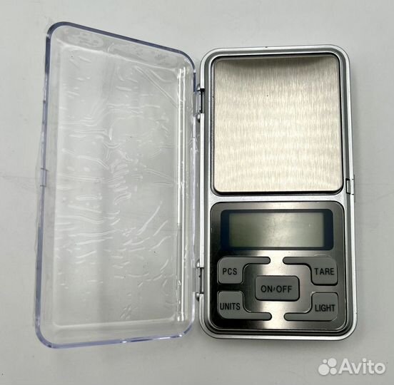 Карманные весы ювелирные 200/0,01 г