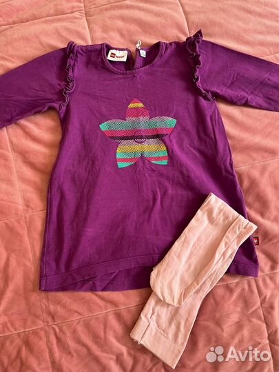 Детские вещи на девочку пакетом 86 92 98