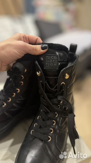 Ботинки женские зимние 38 размера
