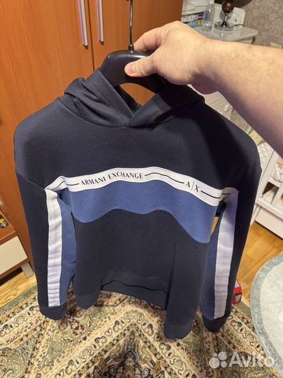 Оригинальная Худи Armani Exchange