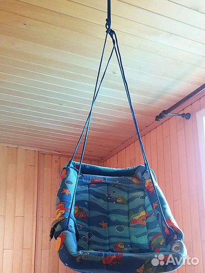 Подвесные качели гамак