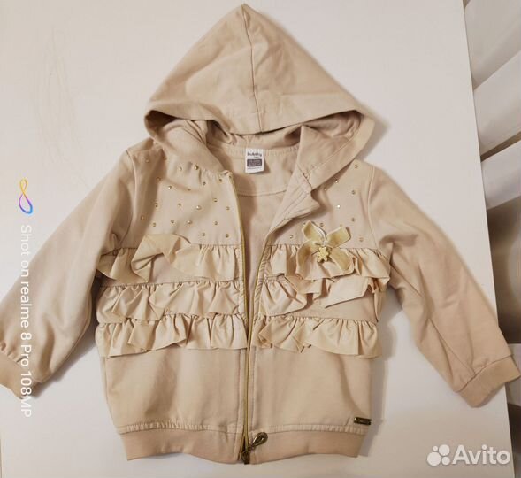 Детская одежда для девочек 86 92 пакетом
