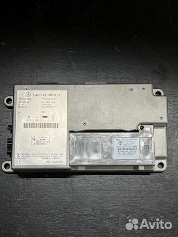 Блок управления телефоном мерседес w211