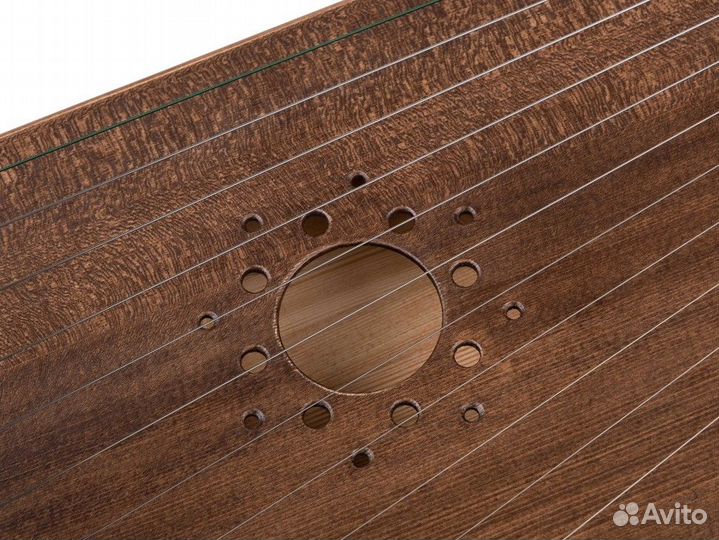 Гусельник GU-10.03.11.11110 гусли Ладья 11 струн