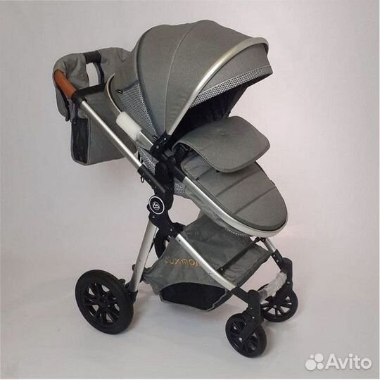 Коляска Luxmom V9 2в1