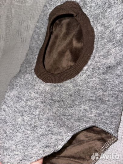 Шапка шлем huttelihut