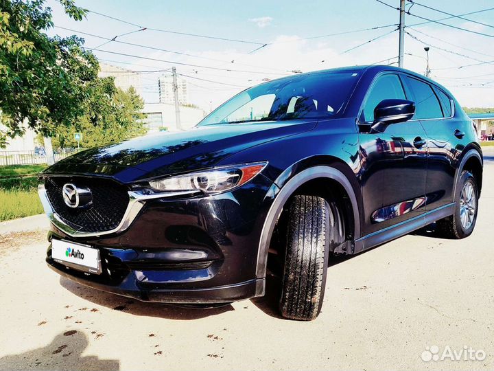 Mazda CX-5 2.5 AT, 2017, 59 999 км