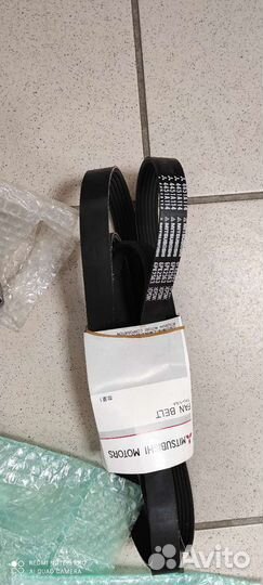 Ремень и ролики на генератор Приводной комплект