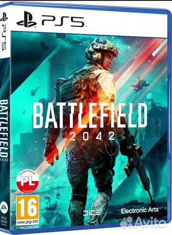 Игра Battlefield 2042 PS5 новая в пленке