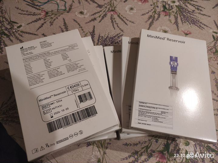 Резервуары минимед