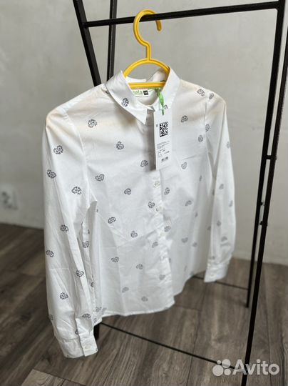 Школьная блузка