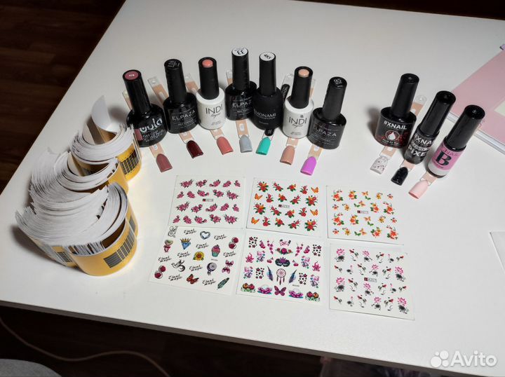 Гель лак для ногтей