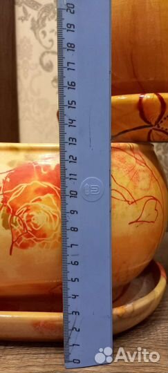 Горшок керамический