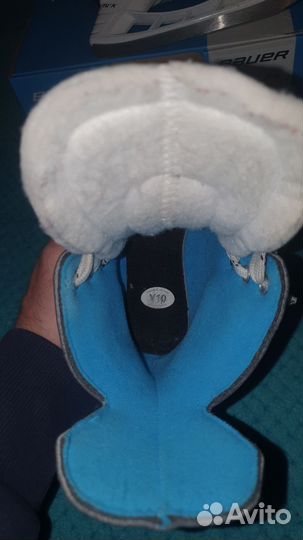 Хоккейные коньки bauer X lp yth 10.0