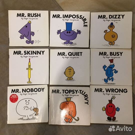 Книги для детей на английском языке