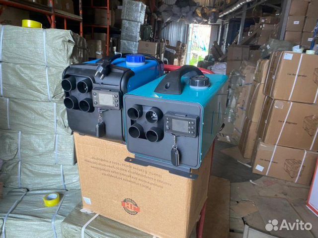 Автономный переносной отопитель дизельный 5 кВт