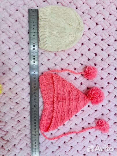 Носочки, шапочки, первая нескользкая обувь