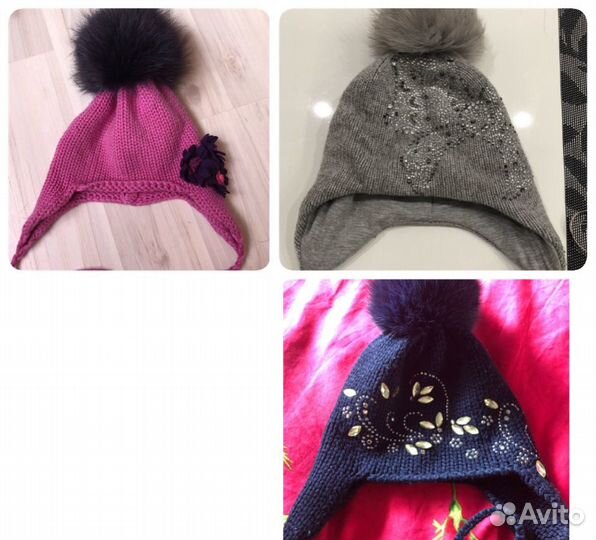 Шапки Regina, Chobi 44-46-48